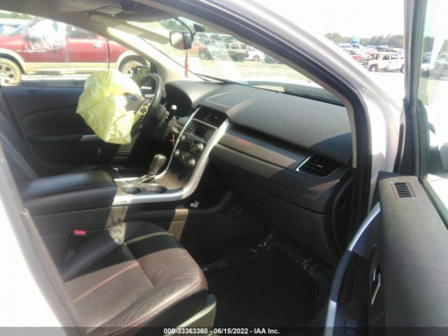 Photo 4 VIN: 2FMDK3JC8DBA09566 - FORD EDGE 