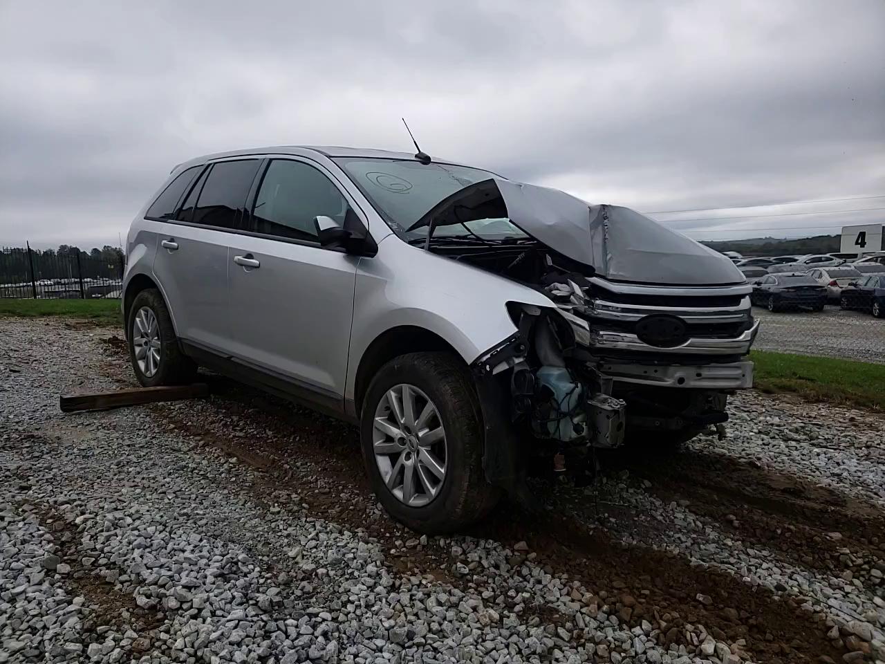 Photo 10 VIN: 2FMDK3JC8DBA10412 - FORD EDGE SEL 