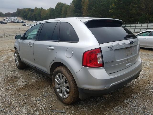 Photo 2 VIN: 2FMDK3JC8DBA10412 - FORD EDGE SEL 