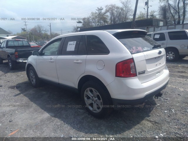 Photo 2 VIN: 2FMDK3JC8DBA30255 - FORD EDGE 