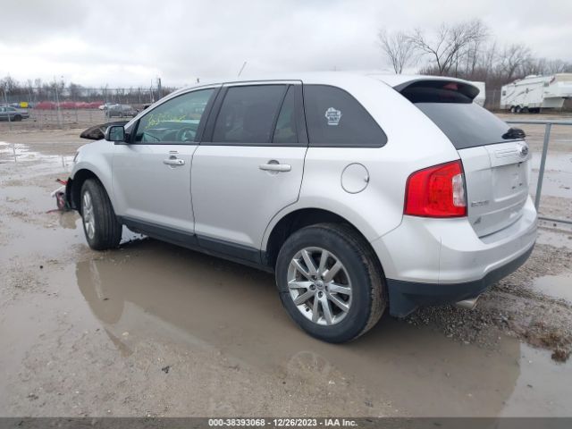 Photo 2 VIN: 2FMDK3JC8DBA31051 - FORD EDGE 