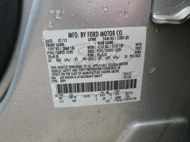 Photo 12 VIN: 2FMDK3JC8DBA73607 - FORD EDGE 