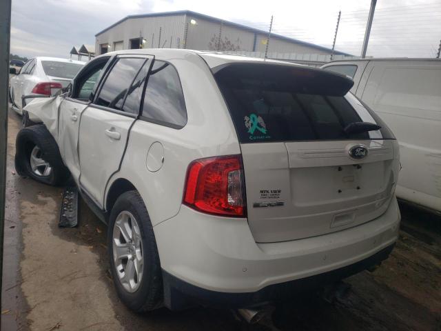 Photo 2 VIN: 2FMDK3JC8DBA82226 - FORD EDGE SEL 