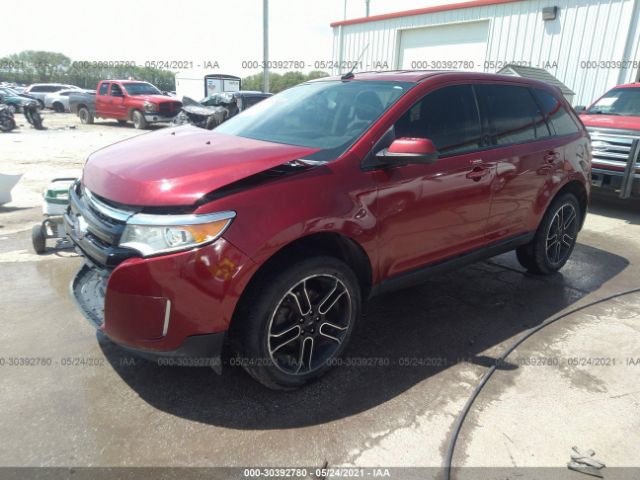 Photo 1 VIN: 2FMDK3JC8DBA85451 - FORD EDGE 