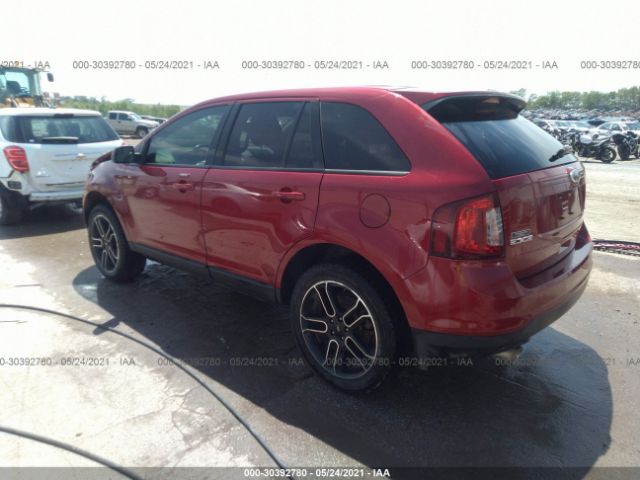 Photo 2 VIN: 2FMDK3JC8DBA85451 - FORD EDGE 