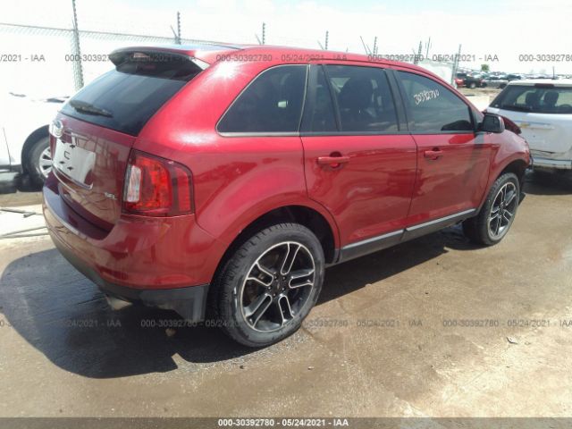 Photo 3 VIN: 2FMDK3JC8DBA85451 - FORD EDGE 