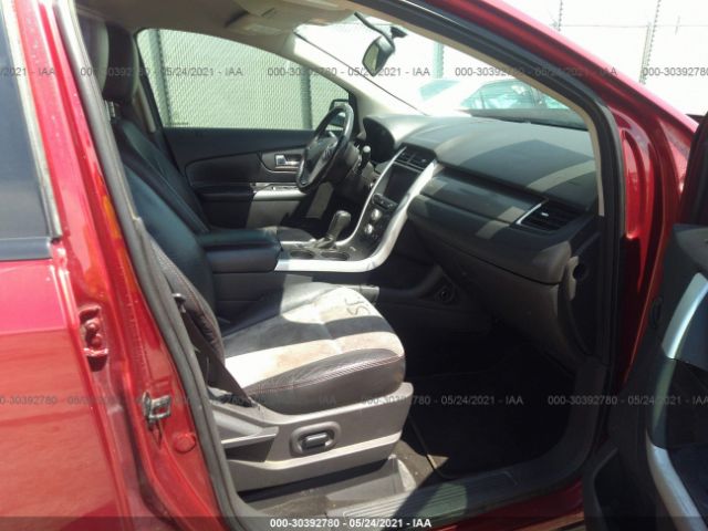 Photo 4 VIN: 2FMDK3JC8DBA85451 - FORD EDGE 