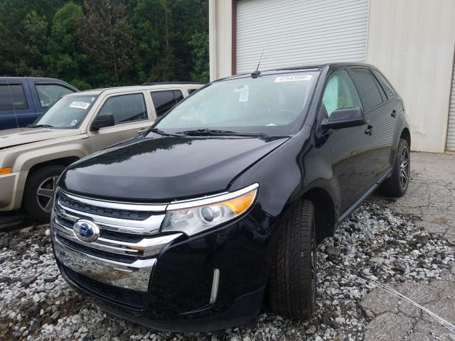 Photo 1 VIN: 2FMDK3JC8DBA88527 - FORD EDGE SEL 