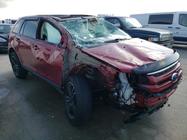 Photo 0 VIN: 2FMDK3JC8DBB05472 - FORD EDGE SEL 