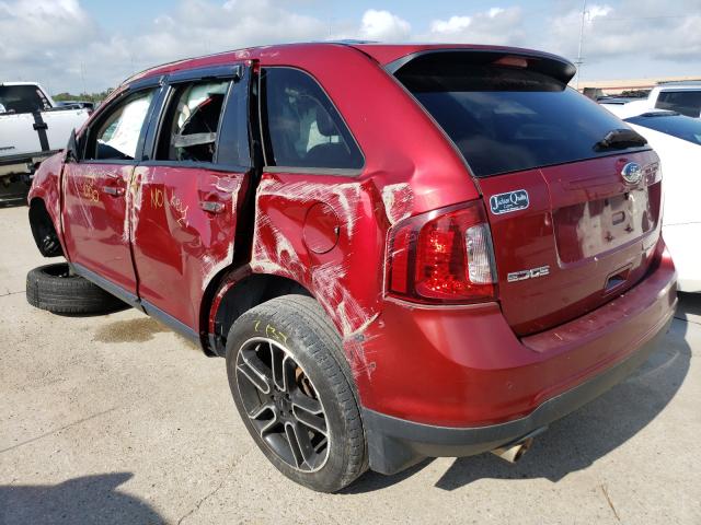 Photo 2 VIN: 2FMDK3JC8DBB05472 - FORD EDGE SEL 