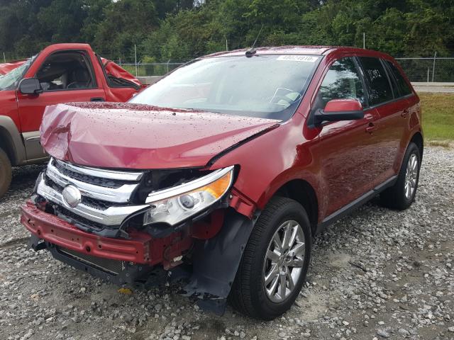 Photo 1 VIN: 2FMDK3JC8DBB09232 - FORD EDGE SEL 