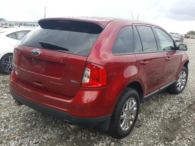 Photo 3 VIN: 2FMDK3JC8DBB09232 - FORD EDGE SEL 