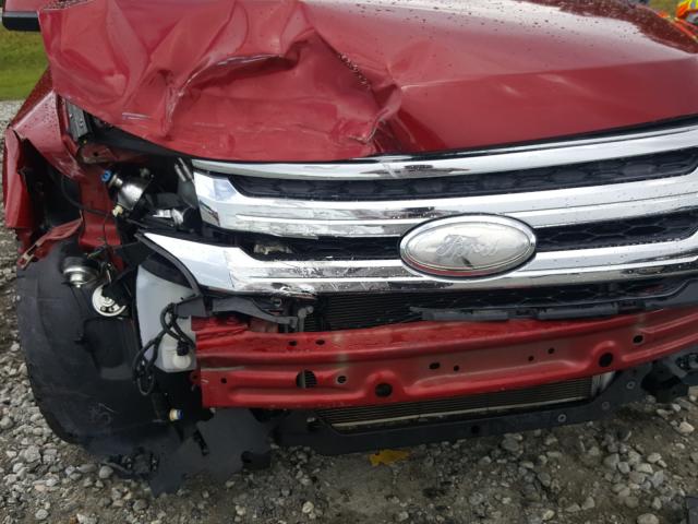 Photo 8 VIN: 2FMDK3JC8DBB09232 - FORD EDGE SEL 