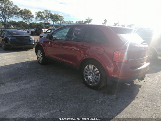 Photo 2 VIN: 2FMDK3JC8DBB25141 - FORD EDGE 