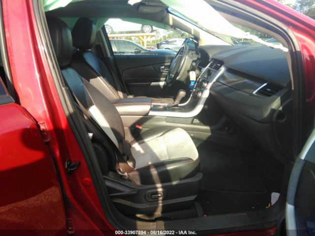 Photo 4 VIN: 2FMDK3JC8DBB25141 - FORD EDGE 