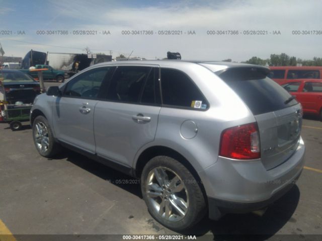 Photo 2 VIN: 2FMDK3JC8DBB37726 - FORD EDGE 