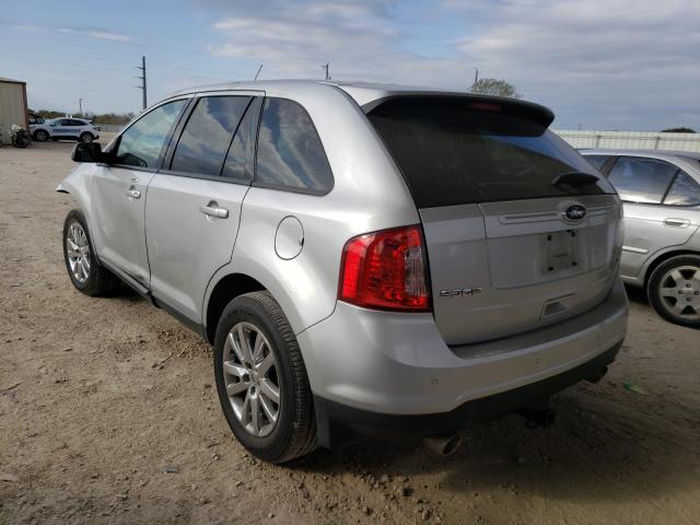 Photo 2 VIN: 2FMDK3JC8DBB47303 - FORD EDGE SEL 