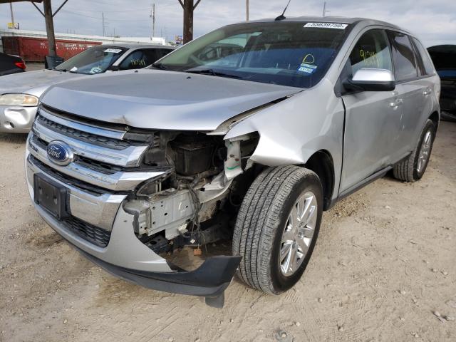 Photo 8 VIN: 2FMDK3JC8DBB47303 - FORD EDGE SEL 