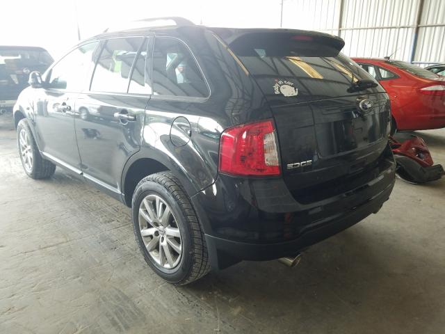 Photo 2 VIN: 2FMDK3JC8DBB49746 - FORD EDGE SEL 