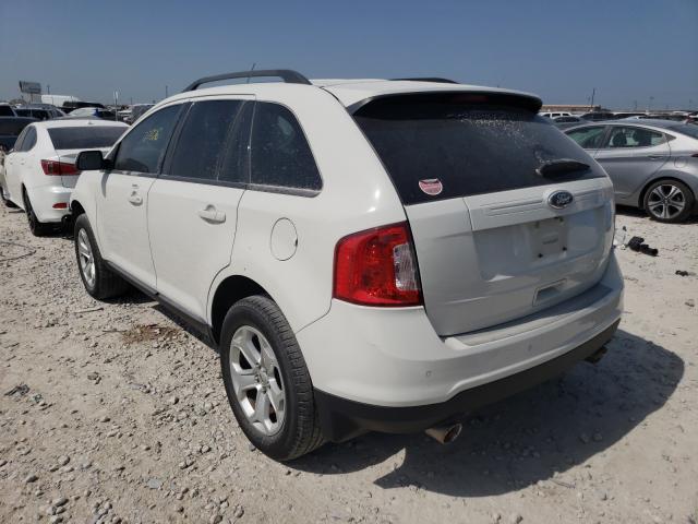 Photo 2 VIN: 2FMDK3JC8DBB52663 - FORD EDGE SEL 