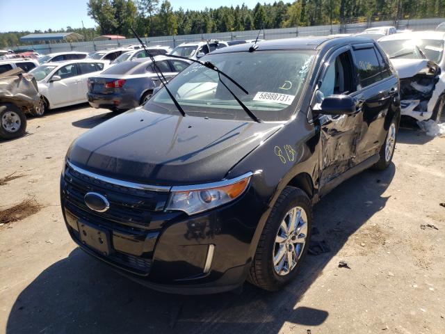 Photo 1 VIN: 2FMDK3JC8DBB89308 - FORD EDGE SEL 