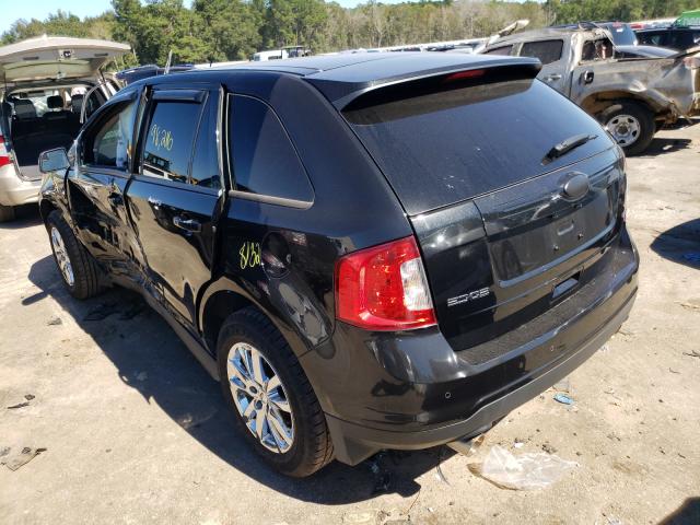 Photo 2 VIN: 2FMDK3JC8DBB89308 - FORD EDGE SEL 