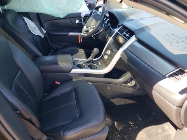 Photo 4 VIN: 2FMDK3JC8DBB89308 - FORD EDGE SEL 