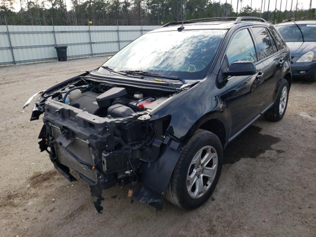 Photo 1 VIN: 2FMDK3JC8DBB94573 - FORD EDGE SEL 