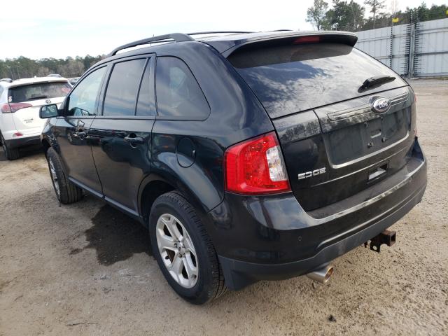 Photo 2 VIN: 2FMDK3JC8DBB94573 - FORD EDGE SEL 