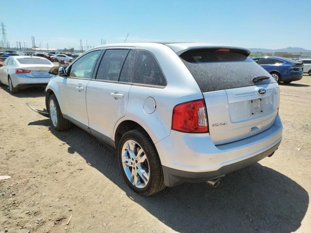 Photo 2 VIN: 2FMDK3JC8DBC12814 - FORD EDGE SEL 