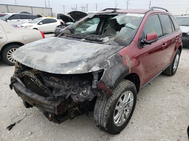 Photo 1 VIN: 2FMDK3JC8DBC29810 - FORD EDGE SEL 