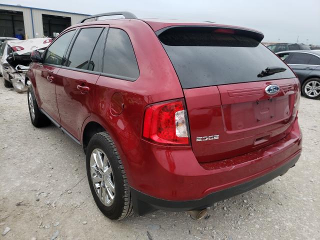 Photo 2 VIN: 2FMDK3JC8DBC29810 - FORD EDGE SEL 