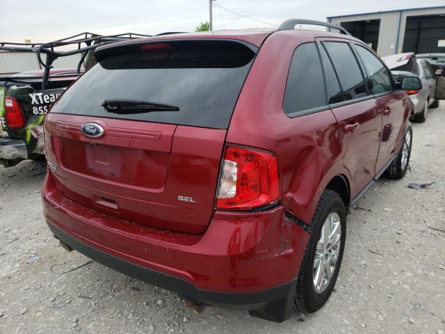 Photo 3 VIN: 2FMDK3JC8DBC29810 - FORD EDGE SEL 