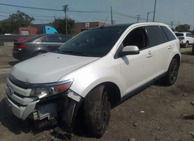 Photo 1 VIN: 2FMDK3JC8DBC59664 - FORD EDGE 