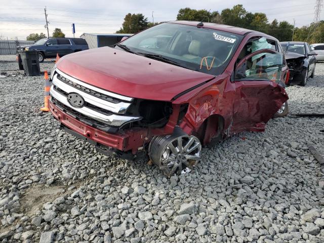 Photo 1 VIN: 2FMDK3JC8DBE09921 - FORD EDGE SEL 