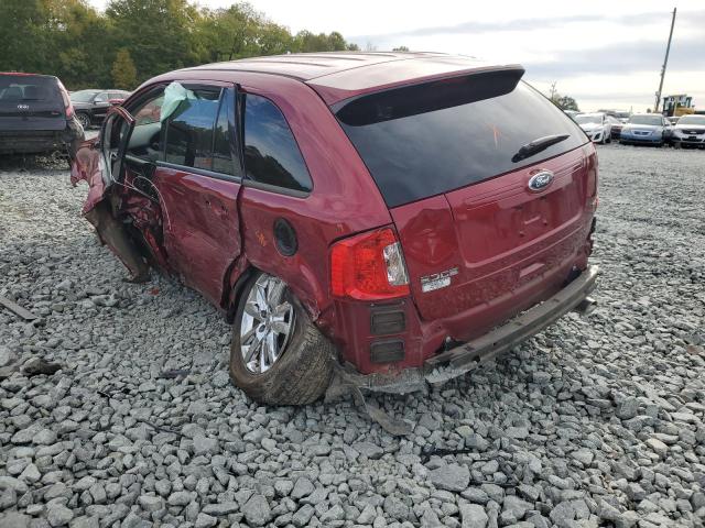 Photo 2 VIN: 2FMDK3JC8DBE09921 - FORD EDGE SEL 