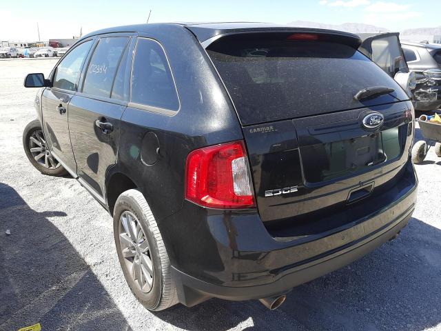 Photo 2 VIN: 2FMDK3JC8DBE19056 - FORD EDGE SEL 