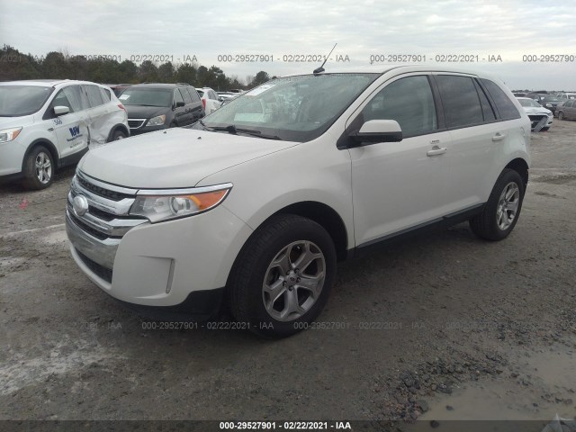 Photo 1 VIN: 2FMDK3JC8DBE30770 - FORD EDGE 