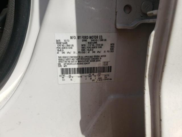 Photo 12 VIN: 2FMDK3JC8DBE32437 - FORD EDGE SEL 