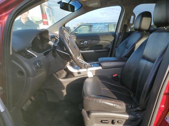 Photo 6 VIN: 2FMDK3JC8DBE32809 - FORD EDGE SEL 