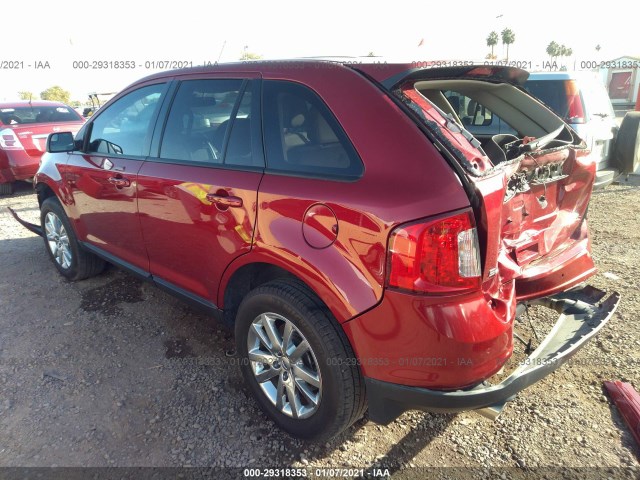 Photo 2 VIN: 2FMDK3JC8EBA78355 - FORD EDGE 