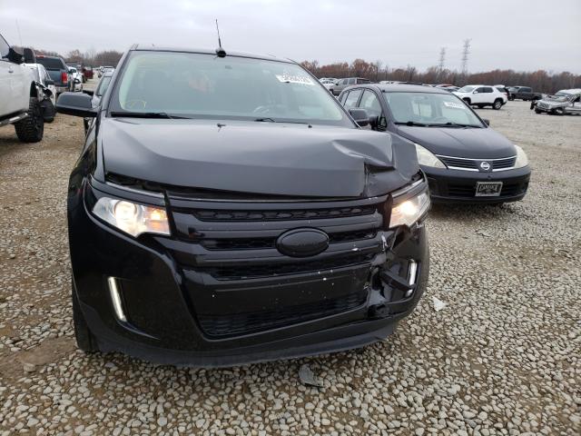 Photo 8 VIN: 2FMDK3JC8EBA82423 - FORD EDGE SEL 