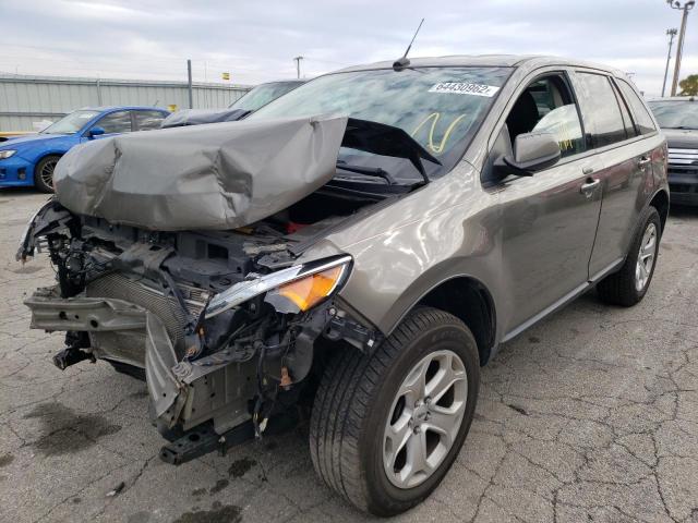 Photo 1 VIN: 2FMDK3JC8EBA89341 - FORD EDGE SEL 