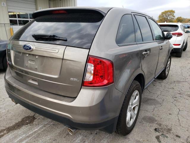 Photo 3 VIN: 2FMDK3JC8EBA89341 - FORD EDGE SEL 