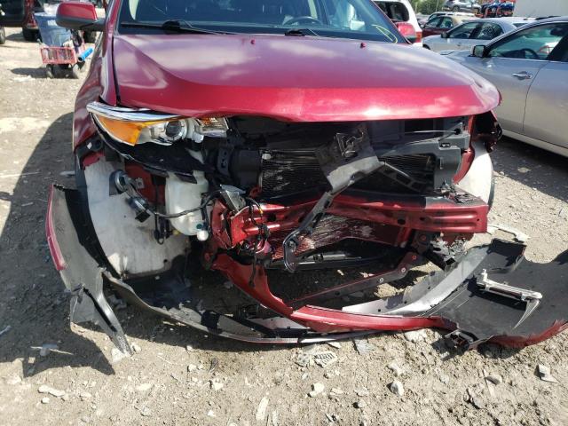 Photo 8 VIN: 2FMDK3JC8EBA94524 - FORD EDGE SEL 