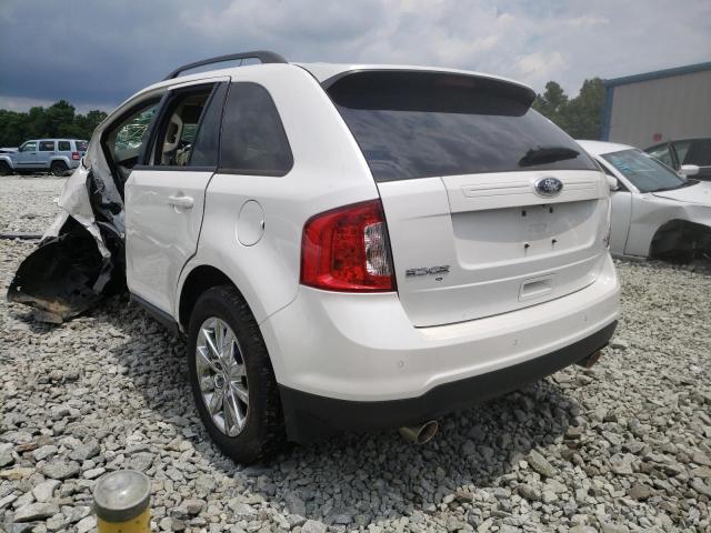 Photo 2 VIN: 2FMDK3JC8EBB10379 - FORD EDGE SEL 