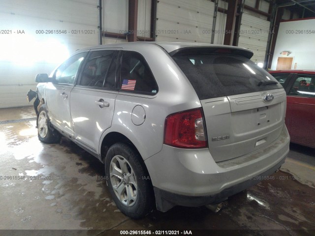 Photo 2 VIN: 2FMDK3JC8EBB45858 - FORD EDGE 