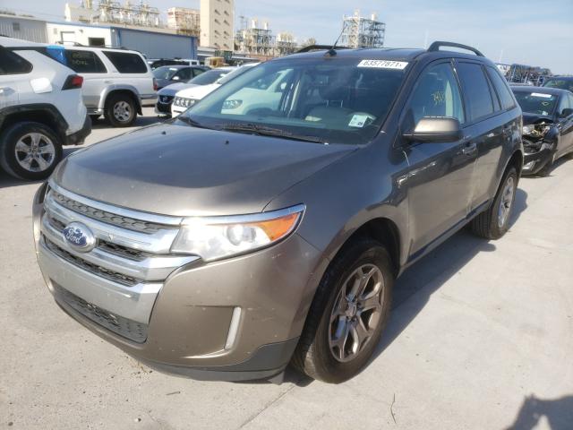 Photo 1 VIN: 2FMDK3JC8EBB60490 - FORD EDGE SEL 