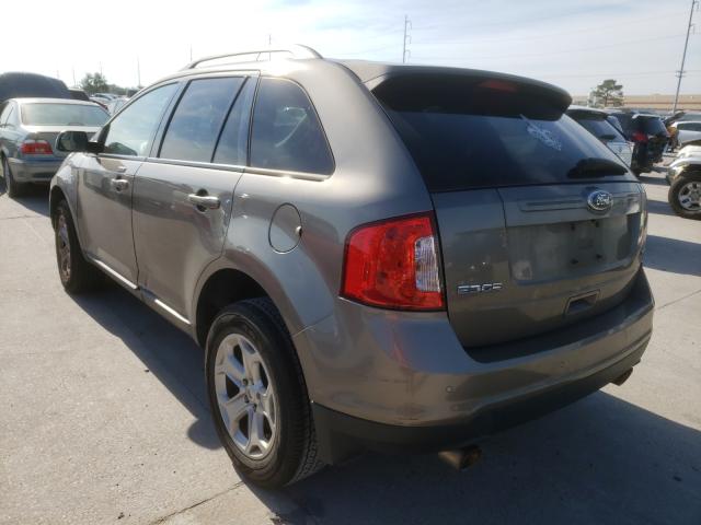 Photo 2 VIN: 2FMDK3JC8EBB60490 - FORD EDGE SEL 