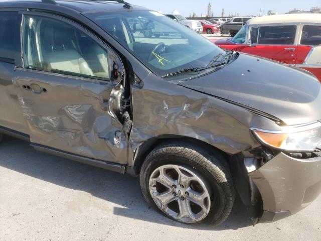 Photo 8 VIN: 2FMDK3JC8EBB60490 - FORD EDGE SEL 